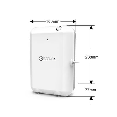 150m3 500ml Battery Operated Essential Oil Diffuser With LCD Display