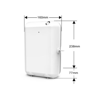 Battery Powered Home Smart Fragrance Diffuser Tabletop No Water Essential Oil Diffuser
