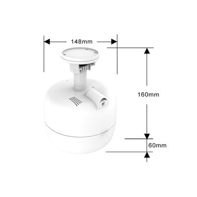 12V waterless nebulizing essential oil diffuser , FCC scent air machine for home