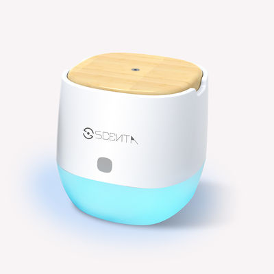 Smart Waterless Oil Diffuser Bluetooth APP LED Light For Living Room