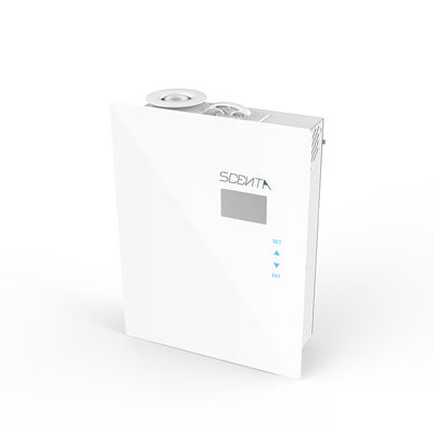 Nano Cold Air Atomizing Diffuser , 8W Hvac Aroma Diffuser For Hotel