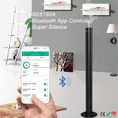 RoHS Aluminum 120ML USB Smart Aroma Diffuser For Showroom