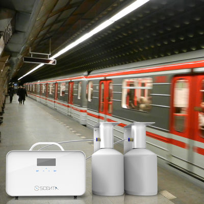 SCENTA Automatic Fragrance Diffuser , 5000ML Hvac Scent Machine For Business