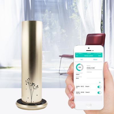 0.6ml/Hr 120ml Smart Aroma Diffuser Touch Screen Scent Marketing Machine