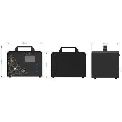 Portable 5L 5 Programming Time HVAC Scent Diffuser Machine Hotel Use