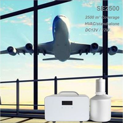 2500M3 Commercial Scent Diffuser Machine , 2500ML Smart Aroma Diffuser Without Water