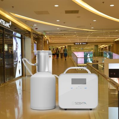 2500M3 Commercial Scent Diffuser Machine , 2500ML Smart Aroma Diffuser Without Water