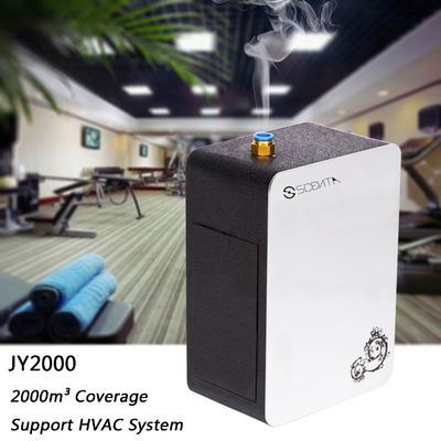 Hotel 2500ml HVAC Scent Fragrance Machine With Acrylic Cover