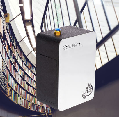 Hotel 2500ml HVAC Scent Fragrance Machine With Acrylic Cover