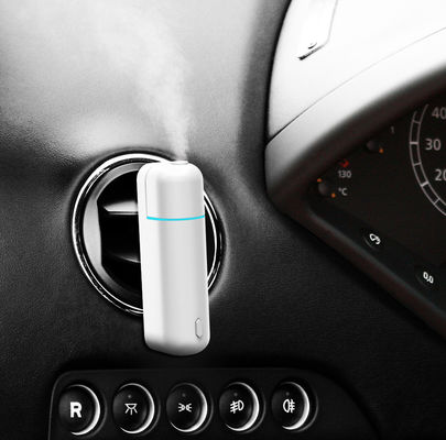 FCC 5V Ultrasonic Car Aroma Diffuser With Built In Lithium Battery