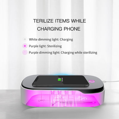 Smartphone DC9V Uv Disinfection Box , 2A Uv Rays Sanitization Box