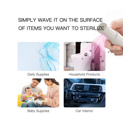 RoHS 4.2V 2000mah Mini UV Sterilization Machine For Toys