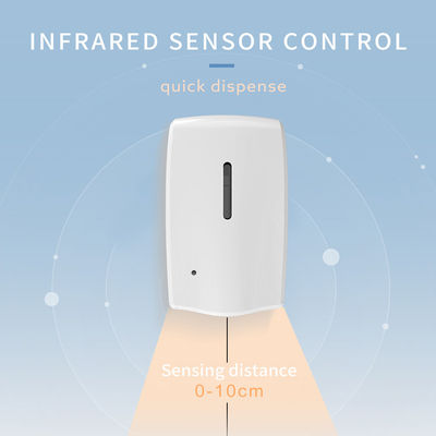 1.5V Touchless Foaming Soap Dispenser , 1000ml Automatic Soap Dispenser