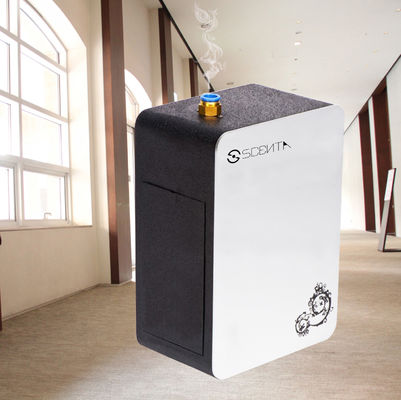 Hotel 2500ml HVAC Scent Fragrance Machine With Acrylic Cover