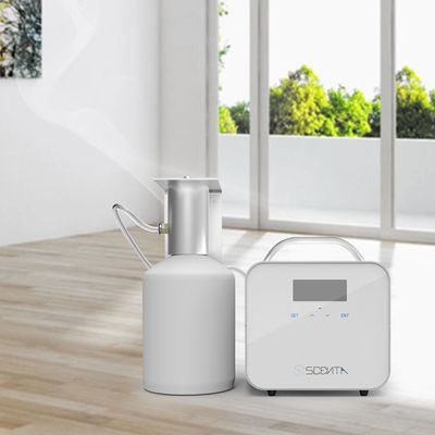 2500M3 Commercial Scent Diffuser Machine , 2500ML Smart Aroma Diffuser Without Water