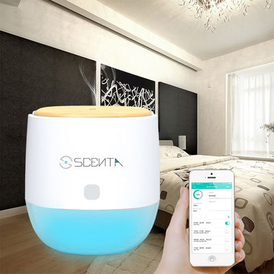Bluetooth USB5V 0.55ml/Hr Smart Aroma Diffuser With Touch Button