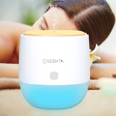 USB 5V 30ML Waterless Home White Aroma Diffuser With LED Light