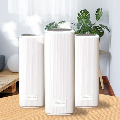 White Nebulizer Diffuser 480m³ Coverage Waterless Perfume Diffuser Smart