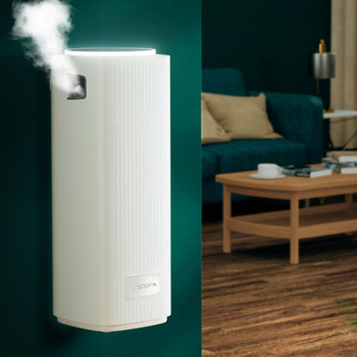 White Nebulizer Diffuser 480m³ Coverage Waterless Perfume Diffuser Smart