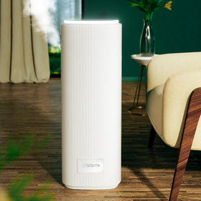 White Nebulizer Diffuser 480m³ Coverage Waterless Perfume Diffuser Smart