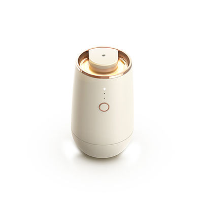 Luxury Aromatherapy Oil Diffuser LED Light Waterless Portable Nebulizing Diffuser