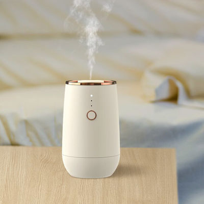 Luxury Aromatherapy Oil Diffuser LED Light Waterless Portable Nebulizing Diffuser