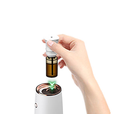 Home Fragrance Diffuser Nano Atomization Plastic Light Diffuser with Li Battery