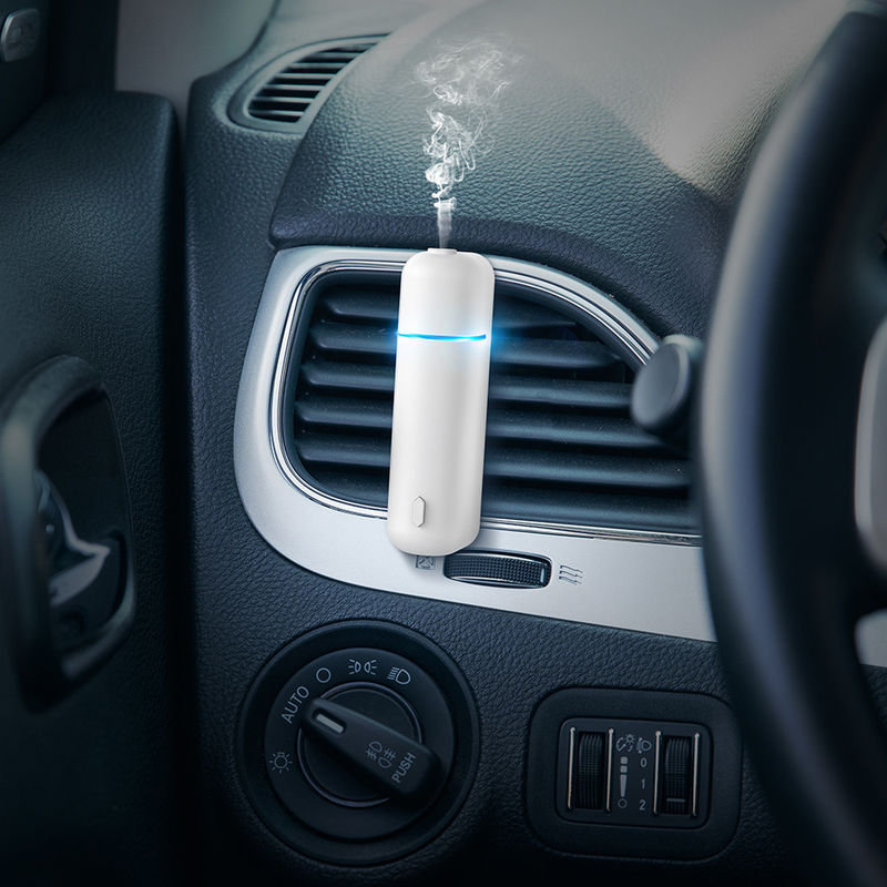 4ml Cool Mist Ultrasonic Aroma Diffuser , Nano Usb Car Essential Oil Diffuser