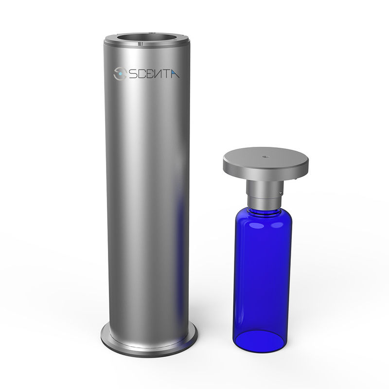 5W 400m2 Coverage Aluminum Scent Fragrance Machine With Safety Lock