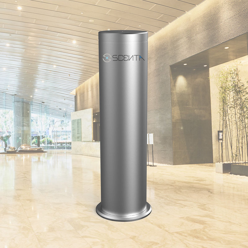 DC12V 2ml/Hr Safety Lock Commercial Aroma Diffuser For 400m2 Room