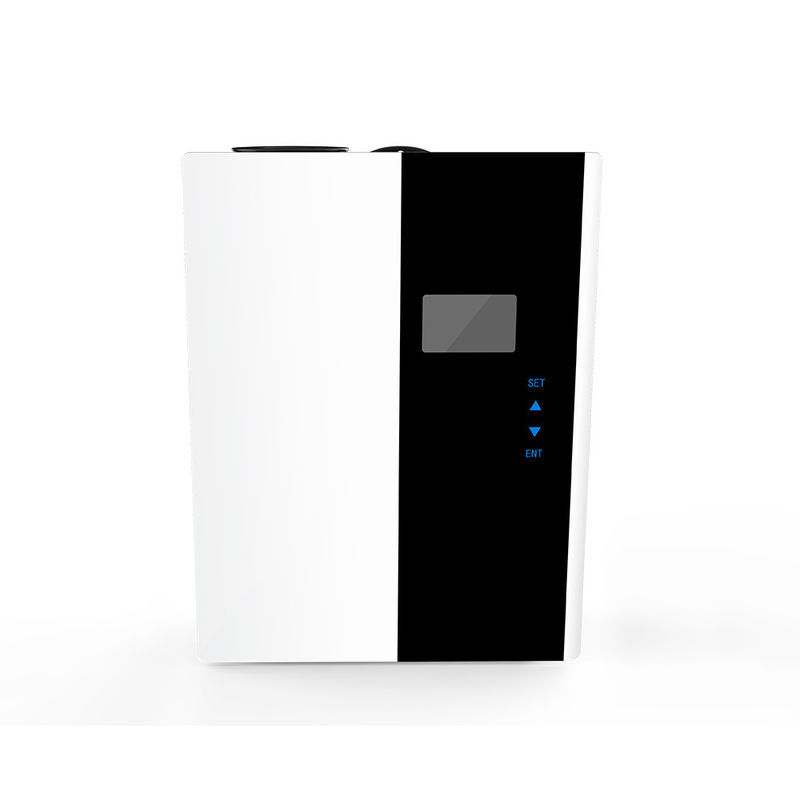 500ml Usb Powered Aromatherapy Fan Diffuser , HVAC Metal Oil Diffuser