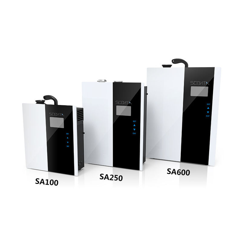 Nano Cold Air Atomizing Diffuser , 8W Hvac Aroma Diffuser For Hotel