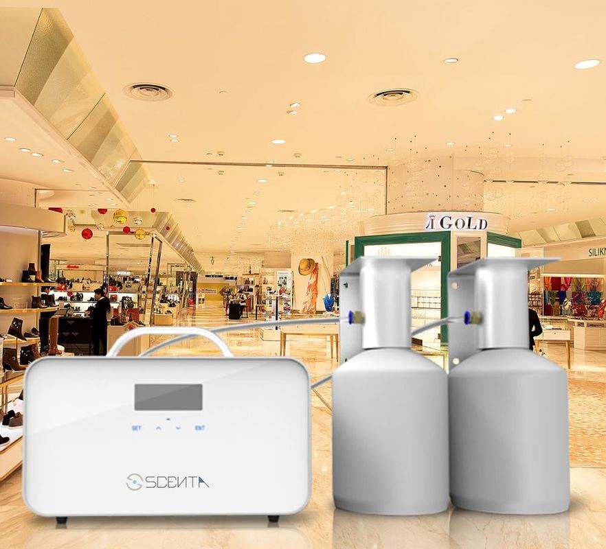 HVAC Electric Scent Diffuser Machine , 5000ML Portable Mist Diffuser