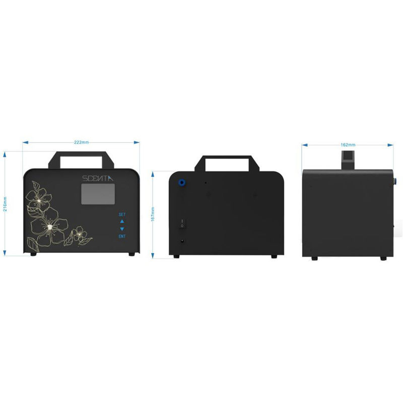 Portable 5L 5 Programming Time HVAC Scent Diffuser Machine Hotel Use