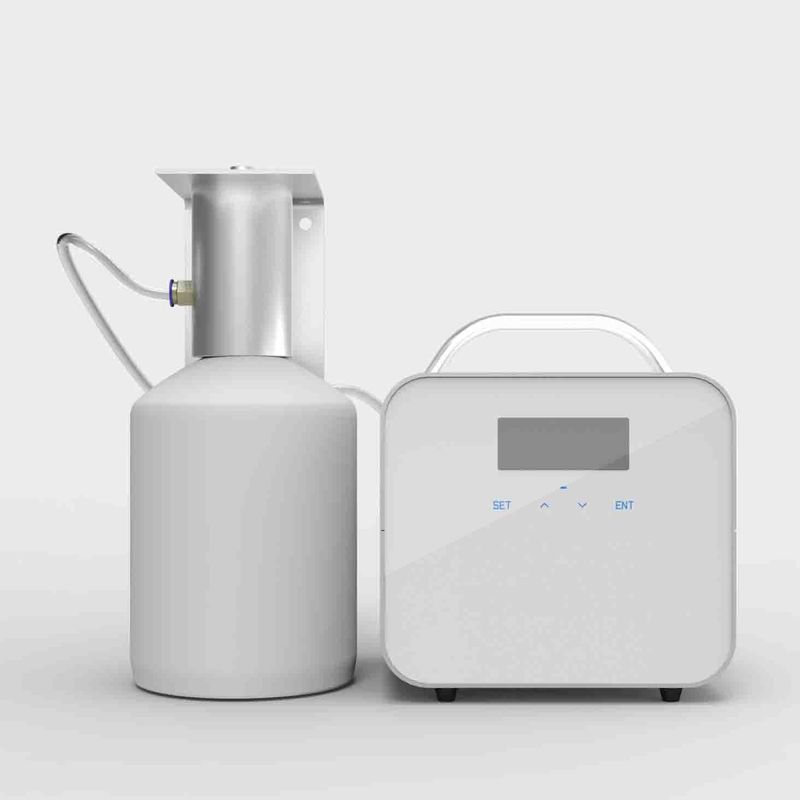 2.5L 2500m3 HVAC Scent Aroma Diffuser Waterless For Hotel