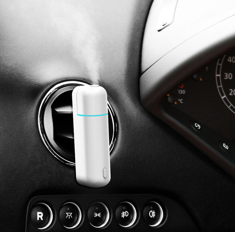 FCC 5V Ultrasonic Car Aroma Diffuser With Built In Lithium Battery