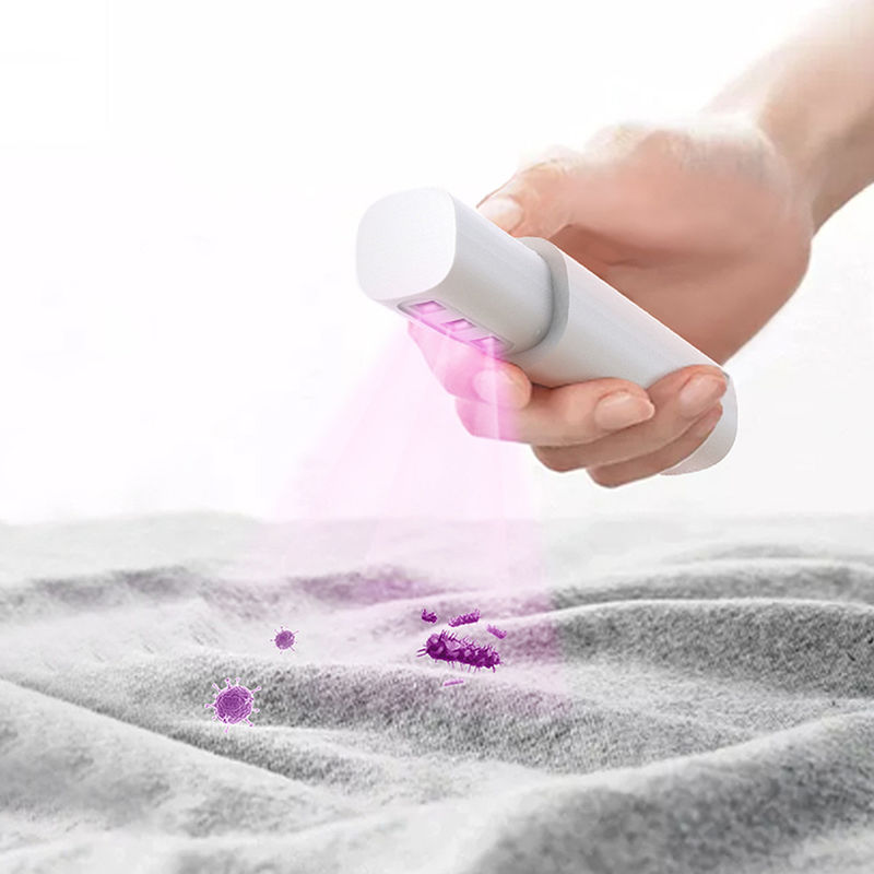 2000mAh UV Sterilization Machine , Ultraviolet Uv Light Sanitizer Lamp