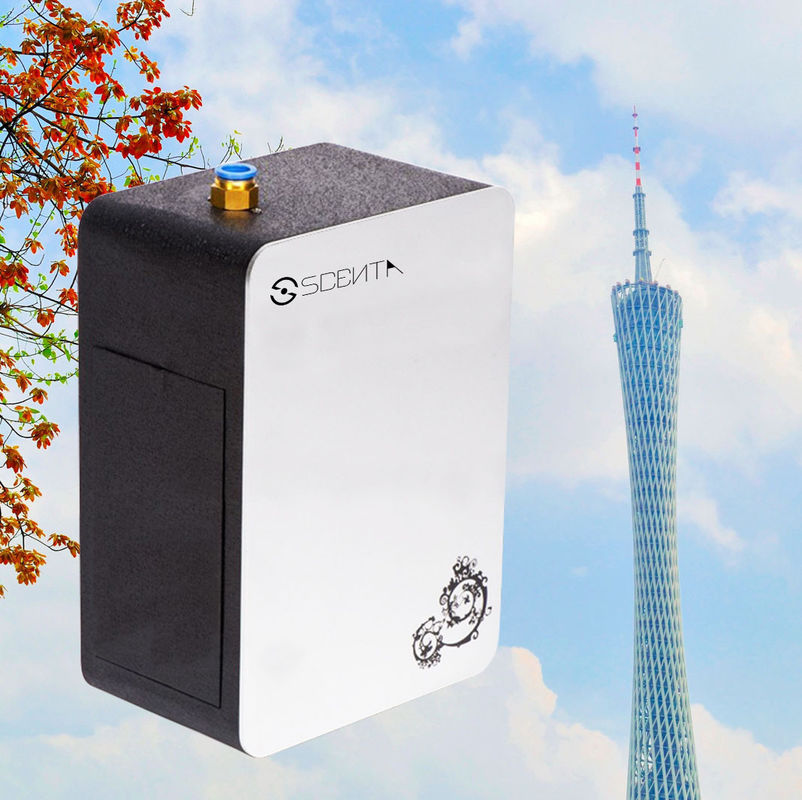 Metal HVAC 500ML Scent Aroma Diffuser Machine With Built In Fan