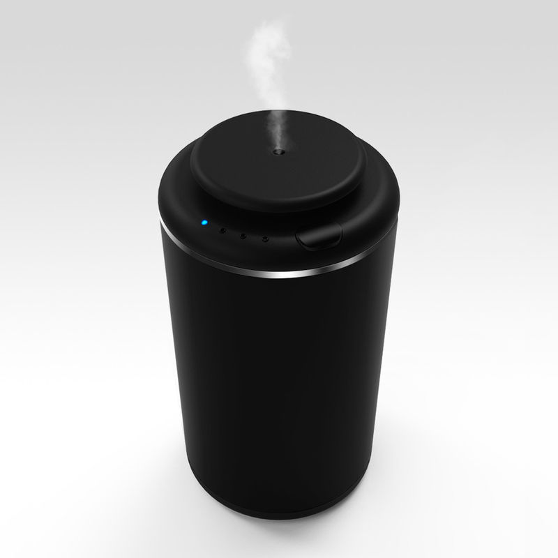 Nano Atomization Cold Mist Diffuser , 10ml Portable Oil Diffuser For Car