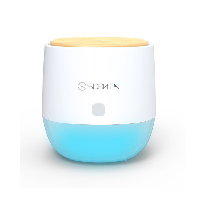 USB 5V 30ML Waterless Home White Aroma Diffuser With LED Light