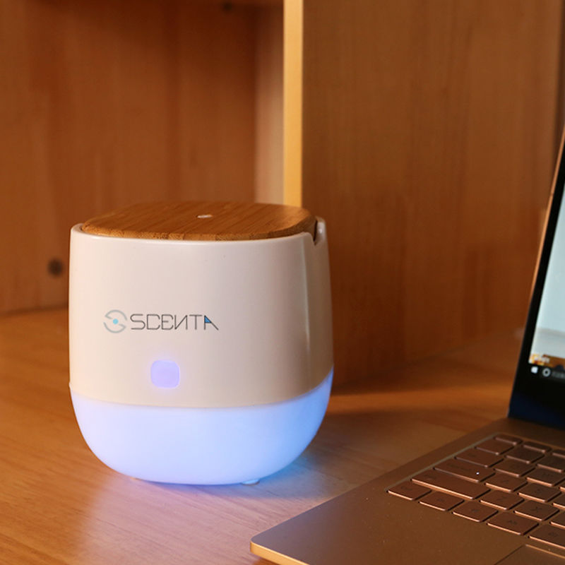 APP Control 150m³ 30ml Bottle Electric Scent Diffuser Machine With LED Light