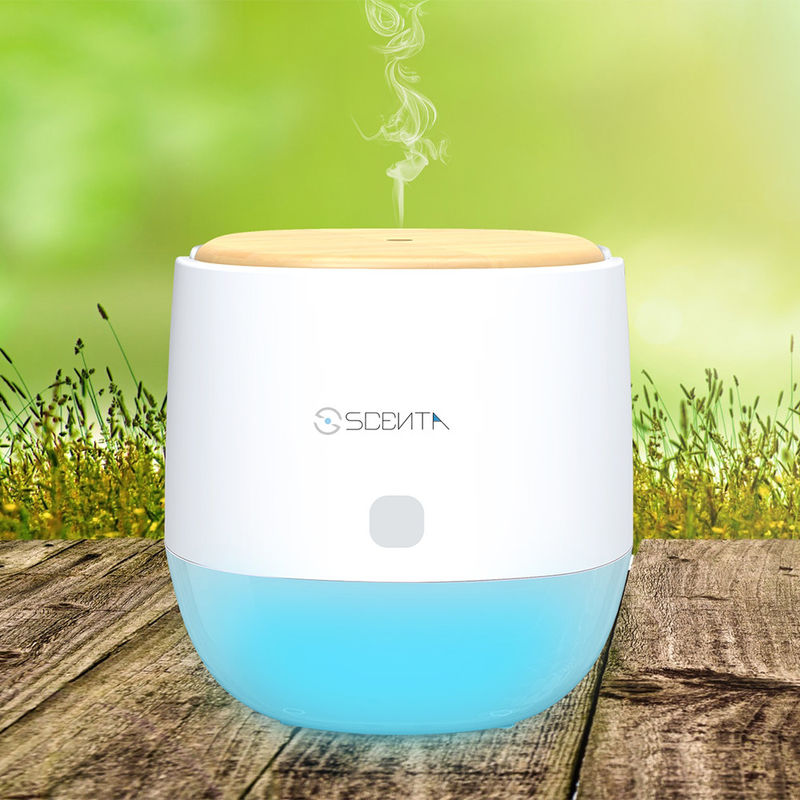 Bluetooth USB5V 0.55ml/Hr Smart Aroma Diffuser With Touch Button