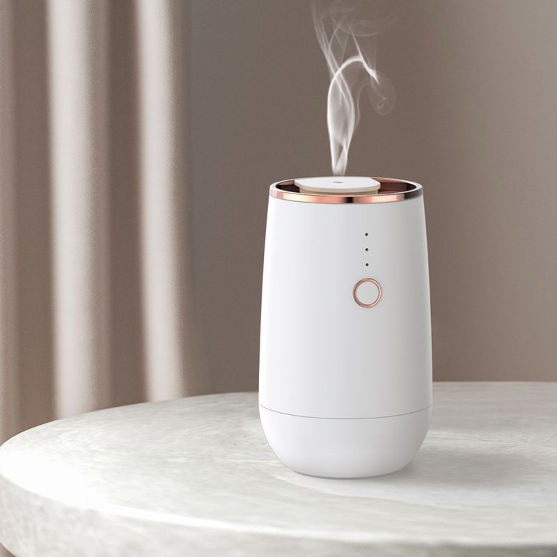 Home Fragrance Diffuser Nano Atomization Plastic Light Diffuser with Li Battery